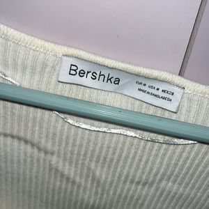 Sweetheart Neckline Bershka Top