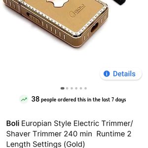 Hair trimmer