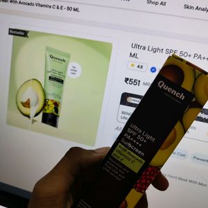 Quench Ultra Light SPF 50+ Pa++++ Vitamin C