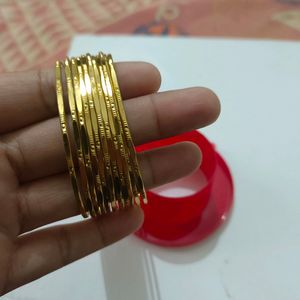 Golden Bangles