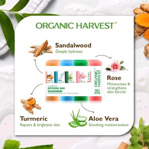 Organic Harvest Bathing Soaps