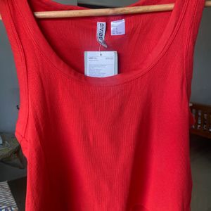 Combo H&m Deepneckline Vest Top