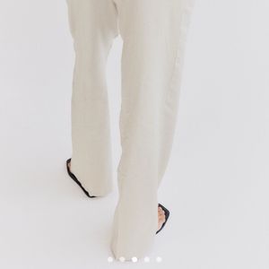 H&m Linen Trousers