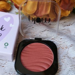 Plum Cheek-A-Boo Matte Blush- One In Melon