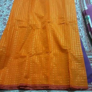 It Is  a Cotton Saree