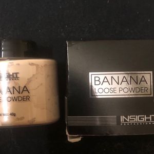 INSIGHT loose powder Shade Banana