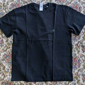 Mens Oversized Black T-shirt