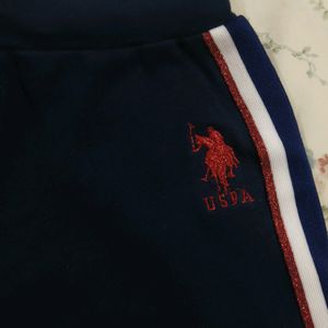 U.S.P.A blue Trousers For Girls