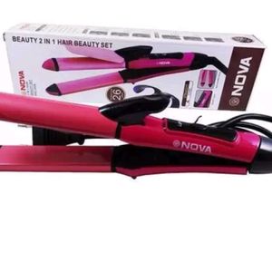 Hair Straightener & Curler