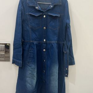 Denim Dress