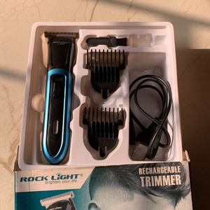 Rock Light Rechargeable Trimmer