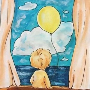 Jimin Serendipity Drawing Original Piece Pack Of 2