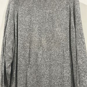 Zara XL grey Full Sleve Lose Tshirt