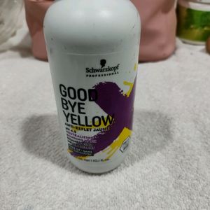 Schwarzkopf Professional Good Bye Yellow Shampoo