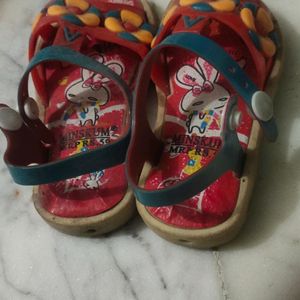 Flower Style Kid Sandals