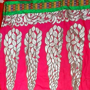 Pink Rosy Colour Design Kurta