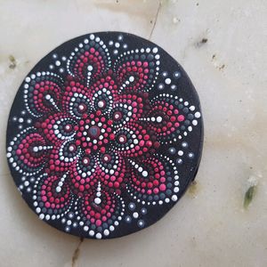 handmade dotting mandala art ✨️