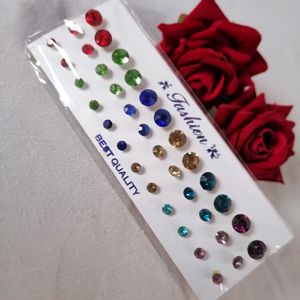 18 Pairs Of Earrings Only In ₹120