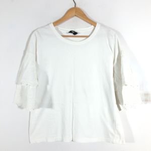 White Casual Top(Women’s)