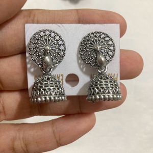 Oxidised Earrings Combo