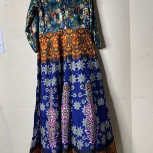 Banarasi Gown