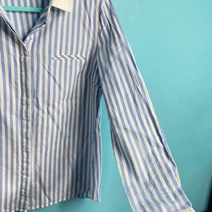 Blue Striped Shirt