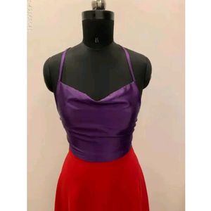 Cowl Neck Top