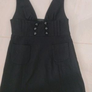 Formal Dungaree Dress