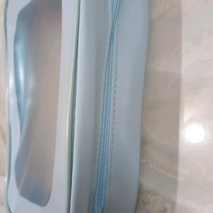 Multipurpose Transparent PVC Zipper Cosmetic Trvl