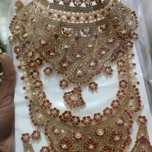 Bridal Full Dulhan Jwellery set For a "BRIDE"! 💞👰