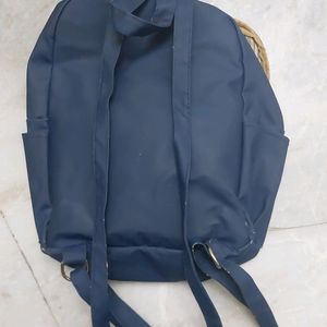 Navy Blue Color Backpack For Kids, Adults Also Use