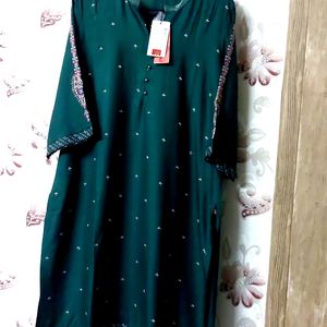 W Branded Kurta For Elegance And Beautify Look.