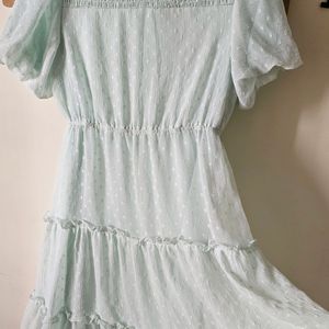 Fame Forever Mint Green Dress