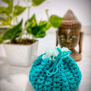 Handmade Crochet Potli Pouch