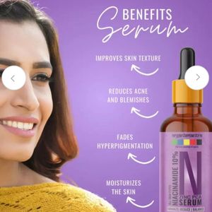 Organixmantra Niacinamide 10% Serum