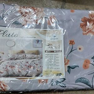 Pluto Premium Bedsheet