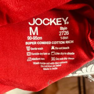 JOCKEY T SHIRT