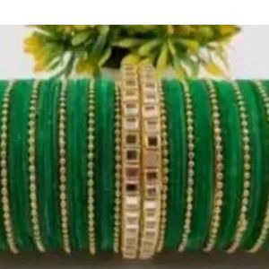 Velvet Bangles Set