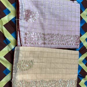 Three Work Wali Sarees Combo