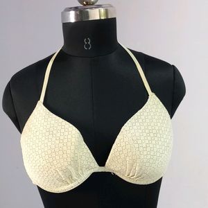 H&M Schiffli Padded Bra