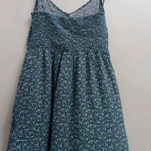 A Line Midi Dress