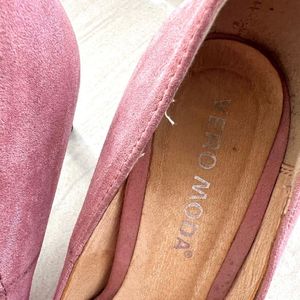 Veromoda Pink Heels