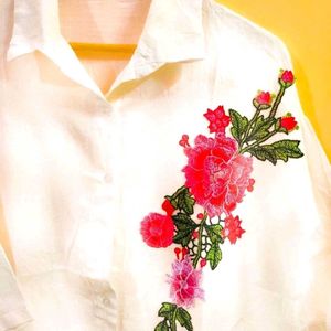 New Embroidery Shirt For Women