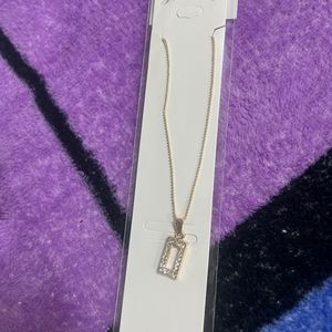 Trendy Rose Gold Neck Chain #112