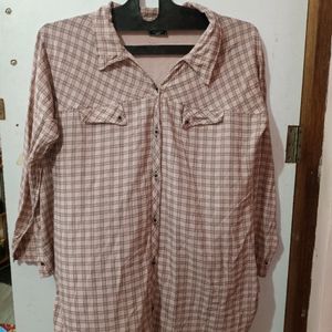 Combo Button Up Shirt