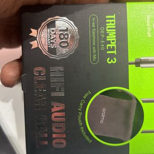 Oraimo Ear Phone Breaded Wire Hands free