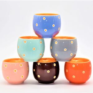 Ceramic Cup Pack Of 6