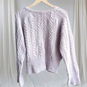 Braided Chic Cardigan