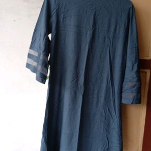 Grey Coloured Kurti L Size