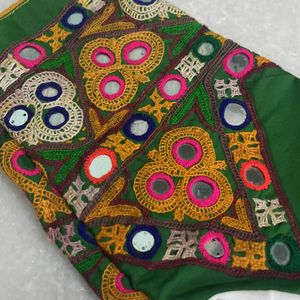 Handmade Hand Embroidery Navratri Garba Blouse